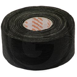 Taśma do bandażowania zwierząt 45 mm × 25 m czarna Horizont
