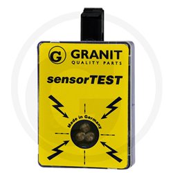 Bezprzewodowy tester ogrodzenia elektrycznego sensorTEST 3 diody LED
