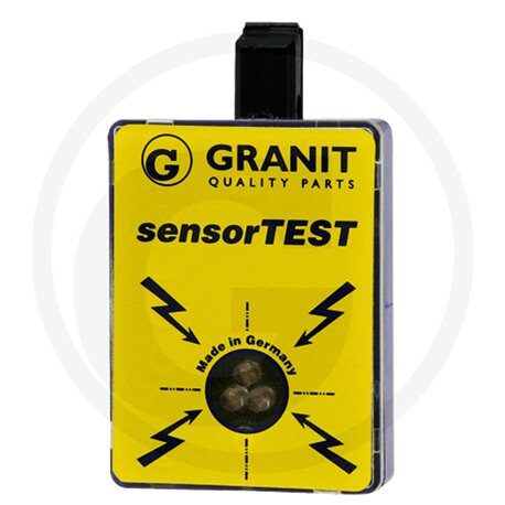 Bezprzewodowy tester ogrodzenia elektrycznego sensorTEST 3 diody LED