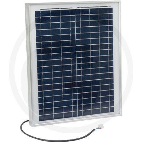 Moduł fotowoltaiczny 12V / 10W do ogrodzeń pastwiskowych