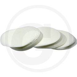 Filtr z włókniny do cedzenia mleka do kany , średnica : 190 mm , pakiet 200 sztuk GRANIT 4059139425624 580580384