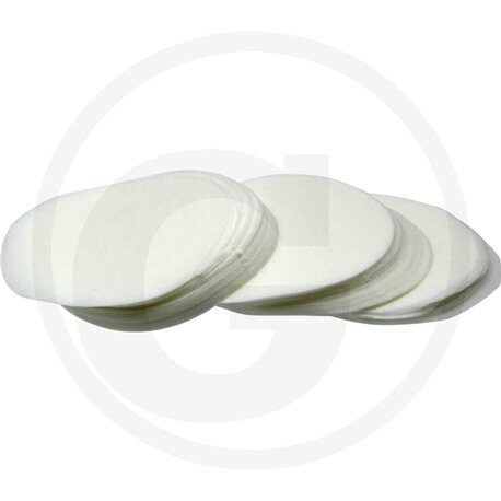 Filtr z włókniny do cedzenia mleka do kany , średnica : 270 mm , pakiet 200 sztuk GRANIT 4059139425662 580580388