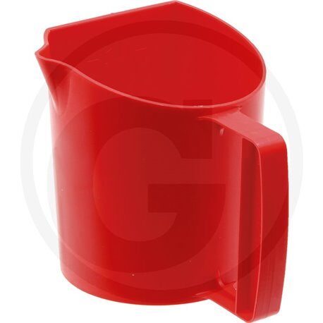 Wiaderko na paszę ze skalą