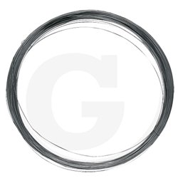 Drut ocynkowany do pastucha gładki 2 mm 200 m