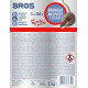 Granulat na myszy i szczury Bros 1 kg (5 x 200 g)