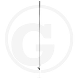 Palik pastwiskowy tworzywowy 146 cm Ø 19 mm biały Horizont - 10 szt.