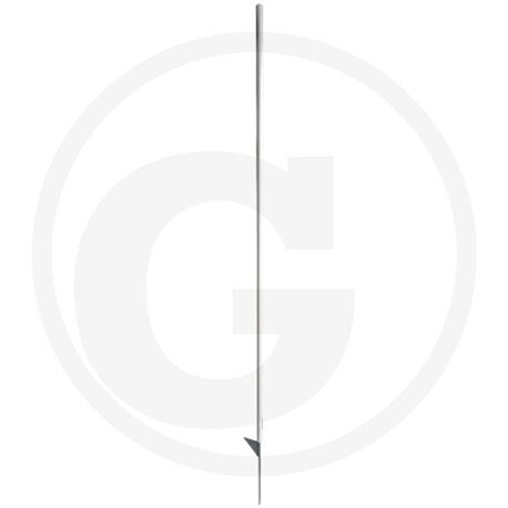 Palik pastwiskowy tworzywowy 146 cm Ø 19 mm biały Horizont - 10 szt.