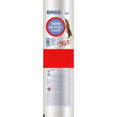 Płatki na myszy i szczury Płatkil Bros 1 kg (5 x 200 g)