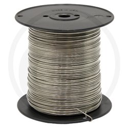 Drut aluminiowy do ogrodzeń elektrycznych 1,8 mm 400 m