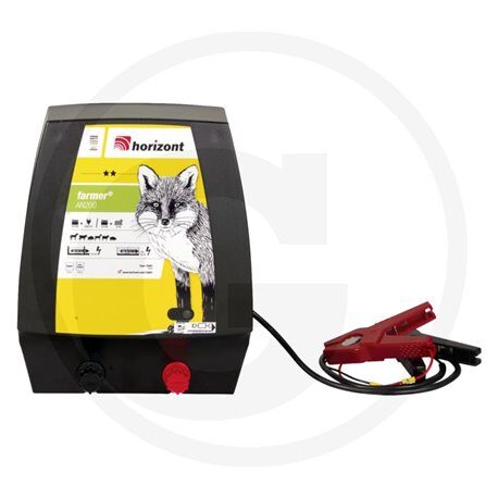 Pastuch Elektryzator pastwiskowy farmer AN25, 12
