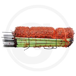 Ogrodzenie elektryczne dla drobiu 50 m x 112 cm