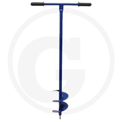 Ręczny świder ziemny fi 15 cm, dł. 100 cm