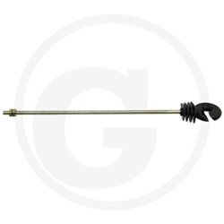 Izolator oczkowy z gwintem M6 200 mm (25 szt.)