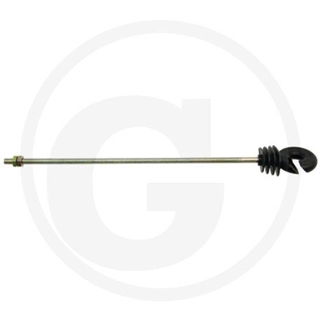 Izolator oczkowy z gwintem M6 200 mm (25 szt.)