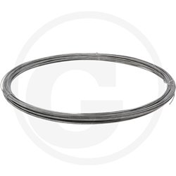 Drut do ogrodzeń elektrycznych ocynkowany 3 mm 85 m (5 kg)