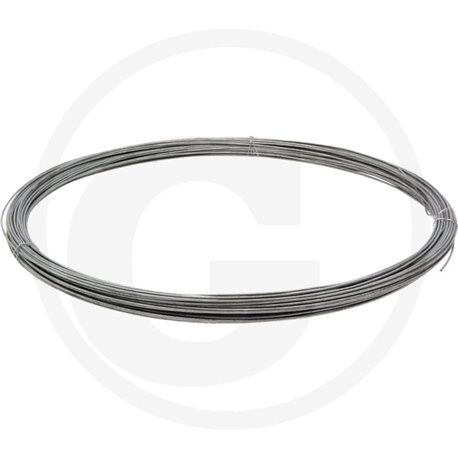 Drut do ogrodzeń elektrycznych ocynkowany 3 mm 85 m (5 kg)