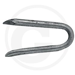 Skobelki ocynkowane do ogrodzeń 38 mm 5 kg