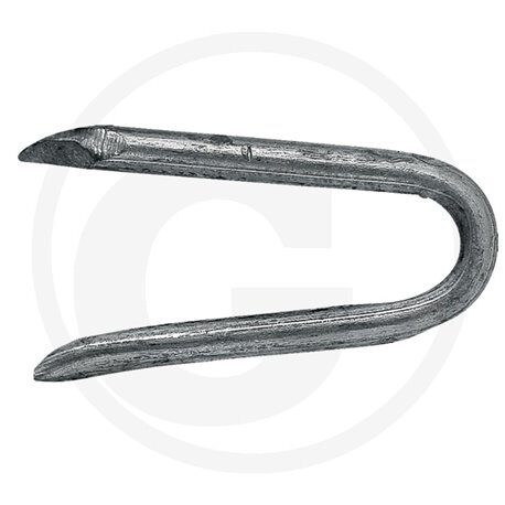 Skobelki ocynkowane do ogrodzeń 38 mm 5 kg