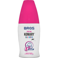 Płyn na komary dla dzieci Bros 50 ml