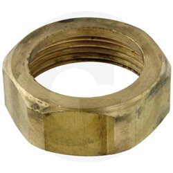 Suevia 102.0609 - Nakrętka złączna M28x1,5 mosiężna