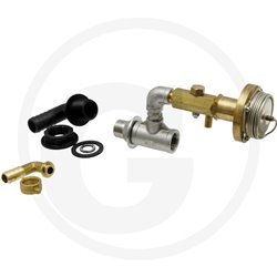 Zawór mrozoodporny 1/2" do koryt wahliwych 131.0526 Suevia