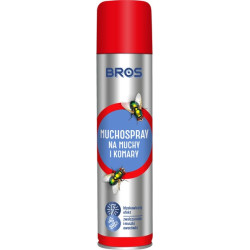 Aerozol na muchy i komary Muchospray Bros 750 ml