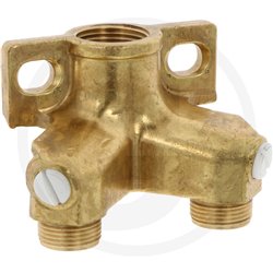 Kolanko podwójne do poidła 19R 3/4" 102.1473 Suevia